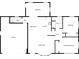 Open floor plan featuring a sunroom, two baths, and primary bedroom at 11397 86Th Ave, Seminole, FL 33772