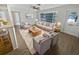Bright living room featuring hardwood floors and comfortable seating at 11397 86Th Ave, Seminole, FL 33772
