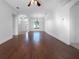 Bright and airy living area with hardwood floors at 7431 39Th E Ct, Sarasota, FL 34243