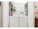 Convenient laundry room with washer and dryer at 818 Via Tripoli, Punta Gorda, FL 33950