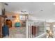 Cozy loft area with wood floors and seating at 818 Via Tripoli, Punta Gorda, FL 33950