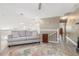 Spacious loft with couch and wood flooring at 818 Via Tripoli, Punta Gorda, FL 33950
