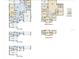 Detailed floor plan showing various rooms and layouts at 811 Manns Harbor Dr, Apollo Beach, FL 33572