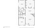 Floor plan displays a 2-bedroom, 3-bathroom layout with living and dining areas at 505 Sally Lee Dr, Ellenton, FL 34222