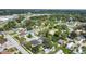 Aerial view of a residential neighborhood at 8115 61St N St, Pinellas Park, FL 33781