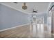 Spacious living room with tile floors and high ceilings at 8115 61St N St, Pinellas Park, FL 33781