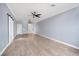 Spacious living room with tile floors and high ceilings at 8115 61St N St, Pinellas Park, FL 33781