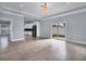 Bright living room with tile floors and view of kitchen at 8115 61St N St, Pinellas Park, FL 33781