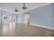 Spacious living room with tile floors and high ceilings at 8115 61St N St, Pinellas Park, FL 33781