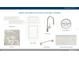 Showcase home kitchen features; quartz, tile, cabinets at 14370 Hammock Oak St, Parrish, FL 34219