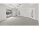 Bright and airy main bedroom with pool views at 15392 Taurus Cir, Port Charlotte, FL 33981