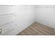 Walk-in closet with wire shelving at 2092 Nuremberg Blvd, Punta Gorda, FL 33983