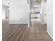 Bright hallway with tile flooring and archways at 2092 Nuremberg Blvd, Punta Gorda, FL 33983