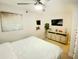 Bright bedroom with a comfortable bed and plenty of storage at 1420 Bayshore Blvd # 316, Dunedin, FL 34698