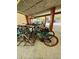 Secure bike storage area for residents at 1420 Bayshore Blvd # 316, Dunedin, FL 34698