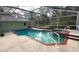 Relaxing screened pool and spa, perfect for entertaining at 6826 San Jose Loop, New Port Richey, FL 34655