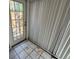 Small laundry/storage area with exterior access at 16211 3Rd E St, Redington Beach, FL 33708