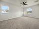 Simple bedroom with neutral walls and plush carpeting at 3105 46Th E St, Palmetto, FL 34221