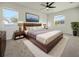 Spacious main bedroom with large bed and plenty of natural light at 3105 46Th E St, Palmetto, FL 34221
