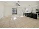 Open kitchen with island and modern appliances at 3105 46Th E St, Palmetto, FL 34221