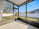 Spacious screened porch overlooking a grassy backyard at 3105 46Th E St, Palmetto, FL 34221