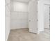 Large closet with wire shelving and neutral tile floor at 4038 Antelope Ter, North Port, FL 34286