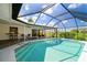 Enjoy this refreshing pool and lanai area at 72 Windsor Dr, Englewood, FL 34223