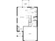 First floor layout showing kitchen, great room, entry, and garage at 10366 Honeysuckle Vine Cir, Riverview, FL 33578