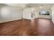 Spacious living area featuring hardwood floors and an open layout at 3944 Nekoosa St, North Port, FL 34287