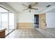 Dining area with tiled floors and access to the kitchen at 4137 Glissade Dr, New Port Richey, FL 34652