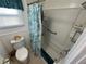 Bathroom with tub and shower at 3301 Alt 19 Lot 819, Palm Harbor, FL 34683