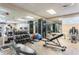 Well-equipped fitness center with various exercise machines at 7313 Emma Rd, Bradenton, FL 34209