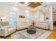 Living room with hardwood floors, recessed lighting, and comfortable seating at 7313 Emma Rd, Bradenton, FL 34209