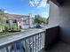 Balcony overlooking the community and parking at 10412 Villa View Cir, Tampa, FL 33647