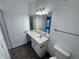 Bathroom with vanity and toilet at 10412 Villa View Cir, Tampa, FL 33647