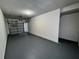 Attached garage with overhead door and ample space at 10412 Villa View Cir, Tampa, FL 33647