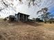 View of house from the yard at 37921 Tiffany Rd, Dade City, FL 33525