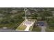 Wide aerial view showing property and neighborhood context at 4944 Alseir Rd, North Port, FL 34288