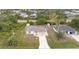 Aerial view of a house and neighboring properties at 4944 Alseir Rd, North Port, FL 34288