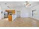 Bright kitchen with stainless steel appliances and light wood cabinets at 4944 Alseir Rd, North Port, FL 34288