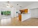 Kitchen features stainless steel appliances and an adjacent dining area at 4944 Alseir Rd, North Port, FL 34288