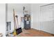 Convenient laundry room with water heater and ample space at 4944 Alseir Rd, North Port, FL 34288