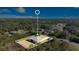 Aerial view of house, highlighting its location at 7864 Jayman Rd, North Port, FL 34291