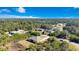 Wide aerial showcasing the house and neighborhood at 7864 Jayman Rd, North Port, FL 34291