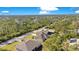 Aerial view of houses and lush green landscape at 14248 Salvatierra Ln, Port Charlotte, FL 33981