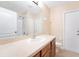 Clean bathroom with shower, vanity and toilet at 14248 Salvatierra Ln, Port Charlotte, FL 33981