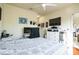 Bedroom with a king-size bed and workspace at 210 3Rd W St # 8205, Bradenton, FL 34205