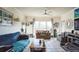 Relaxing living room featuring two sofas and large windows at 210 3Rd W St # 8205, Bradenton, FL 34205