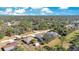 Aerial view of neighborhood, showing property and surroundings at 2315 Snowflake Ln, North Port, FL 34286