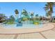 Fun waterpark with slides and a splash pad at 8796 Little Bluestem Dr, Land O Lakes, FL 34637